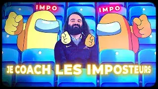 JE COACH LES IMPOSTEURS ? (Among Us)
