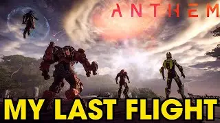 ANTHEM IN 2026?! FINAL FLIGHT &mdash; Server Shutdown (LIVE)