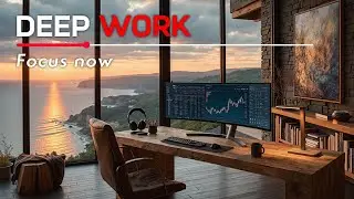 Achieve Deep Focus  Ambient Study Music  Boost Productivity & Brain Power Sessions 🌅
