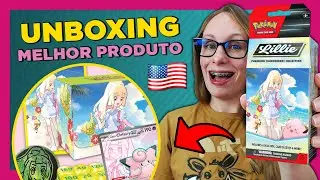 Melhor Produto Importado ✨ Unboxing Cole&ccedil;&atilde;o de Torneios Premium Lillie | Pok&eacute;mon TCG