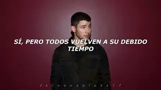 Nick Jonas - That’s What They All Say (Traducido en Español)