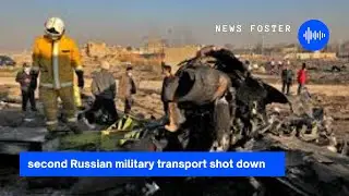 Second Russian military transport shot down | US Officials | #worldwar3 #russia #uskraine