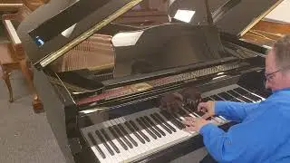 Used Yamaha Ebony Baby Grand on sale
