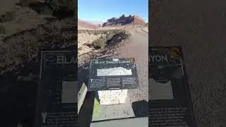 BLACK DRAGON CANYON - Utah USA - @ Interstate 70 Travel and vacation in USA - I70