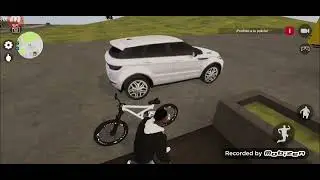 Colgando bici