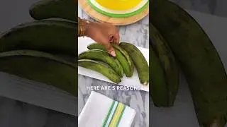 5 reasons I&rsquo;ll choose unripe plantain swallow over Nigerian Eba or Fufu #shorts #zeeliciousfoods