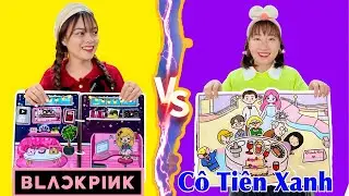 Bộ Đồ Chơi BLACKPINK Và CÔ TIÊN XANH