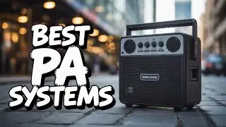 The Best Portable PA Systems of 2025 Compared