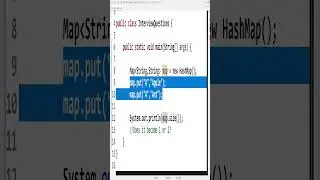 Java HashMap #javacollections #hashmap #javainterviewquestions #javafullstack #javatutorial #java