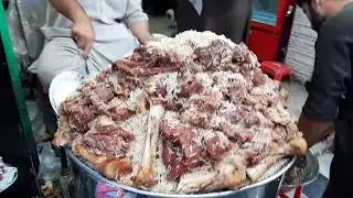 Golden Mountain Pulao | The Biggest Peshawari Biryani Pulao | FOODX