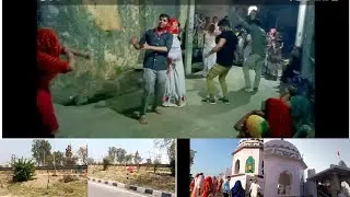 गांव की होली vlogs Nangal Jat || Sandeep Rawat vlogs ||