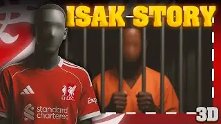 Alexander Isak&rsquo;s Dramatic Transfer to Liverpool | 3D Cinematic Story