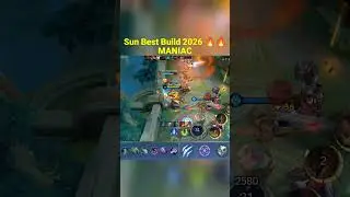 Sun Best Build 2026 Auto Maniac 😂😂 #sunmlbb  #mobilelegends #mlbb #mobilelegendsbangbang