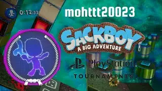 Sackboy A Big Adventure | PlayStation Tournament | Pressed For Time | PS5 Gameplay | mohttt20023