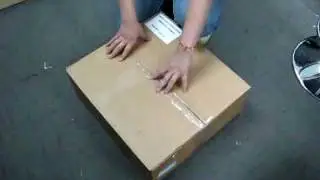Intel Skulltrail Unboxing!