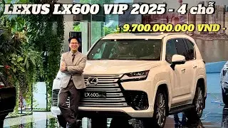 🌟 Lexus LX600 Vip 2025 chính hãng ngoại thất: màu Trắng (085)- Sonic Quartz| Nội thất: Màu Nâu da bò