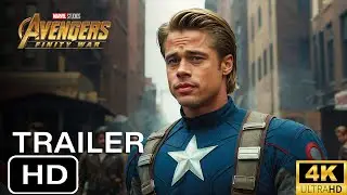 AVENGERS: Ancient Wars | Teaser Trailer |  Brad Pitt, Arnold Schwarzenegger |90s Live Action Concept