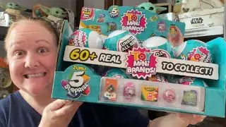 АБСОЛЮТНО НОВЫЕ мини-игрушки Zuru 5 Surprise от разных брендов!!! Открываем целую коробку! Nickelodeon Jojo TMNT Crayola