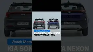 Kia Sonet vs Tata Nexon: which one should you buy? | #MotorIncBalance