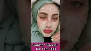 Summer special DE-TAN Pack|#100%effective#shorts#diy#virakshorts#detan#Tomato#multanimittipack#yts