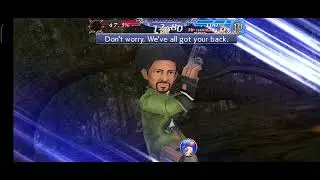 DFFOO GL Dusk to Dawn Soul Caged by dawn Shinryu[the beginning team of Dissidia FF Oppera Omnia]