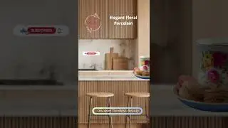 Elegant Floral Porcelain