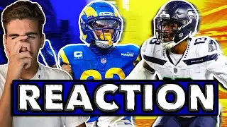 REACTION: Rams vs Seahawks NFC Championship! LA Rams vs Seattle Seahawks Post Game Reaction!