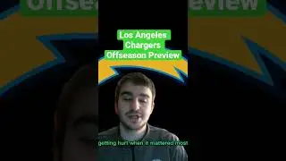 Los Angeles Chargers 2023 NFL Offseason Preview #shorts #nfl
