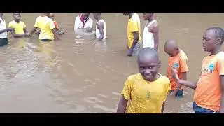 Baptism in river moiben of SDA segero pri