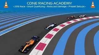 Cone Racing Academy Championship - Round Six, Bahrain