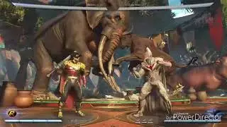 Robin combos-injustice 2