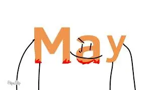 April goodbye to welcome may (fixed march deleted)