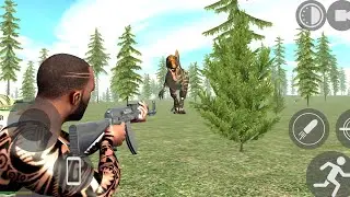 Jurassic park Challenge in india bike game | Epic Adventure !!