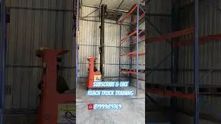 #reachtruck #forklift #bopt #stackrider