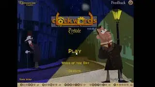 Watch Me Suck At: Clockwords Prelude (Part 1/?)