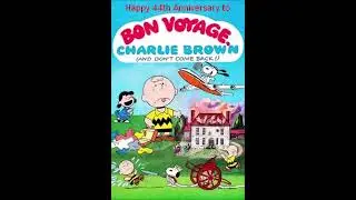 Happy 44th Anniversary to Bon Voyage, Charlie Brown