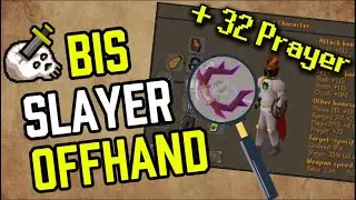NEW BIS Slayer Offhand Weapon | Antler Guard | Prayer + DPS
