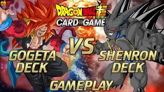 ЛУЧШАЯ БИТВА ГОГЕТЫ ПРОТИВ СИН ШЕНРОНА В XENOVERSE! ~ СУПЕРКАРТОЧНАЯ ИГРА DRAGON BALL