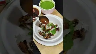 Aloo Methi Sharle Tikki | crispy & tasty famous Punjabi Street Food 
