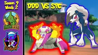 GPS S9 Week 2 | DDD VS SCS | SHINY SKELEDIRGE AND LYCANROC STEAL THE SHOW!