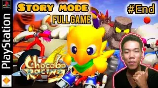 Chocobo Racing PS1 Story Mode | FULL GAME | WALKTHROUGH #pcsx2 #ps1 #playstation #psx