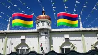 Eid Mubarak à L'Île Maurice🤲🌙🇲🇺🕋❤❤❤