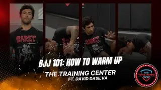 Best BJJ Warm-Up Drills & Stretches | Improve Flexibility for Jiu Jitsu with Coach David DaSilva