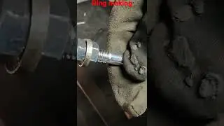 Making ring from 50c coin. DIY