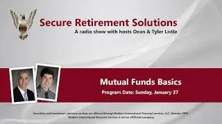 Mutual Funds Basics - RADIO SHOW