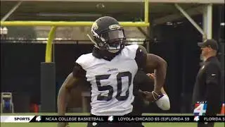 Telvin Smith Returns to Practice Ahead of Seahawks