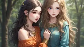 The Legacy of Light: Two Sisters Against Darkness | Urdu Fantasy Storyy #PrincessTale #urdufantasy