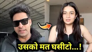 Ajju0008 Again Clear Reply Friendship With Kirti Mehra || Elvish Yadav Goa Event Video !