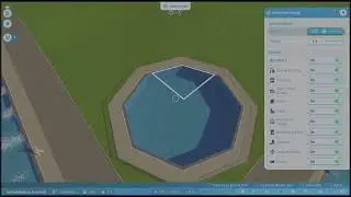 i played planet coaster 2 part two (NEW POOL'S)