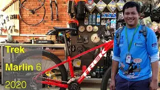 កង់​ Trek Marlin 6 2020 review at Veloville Cafe